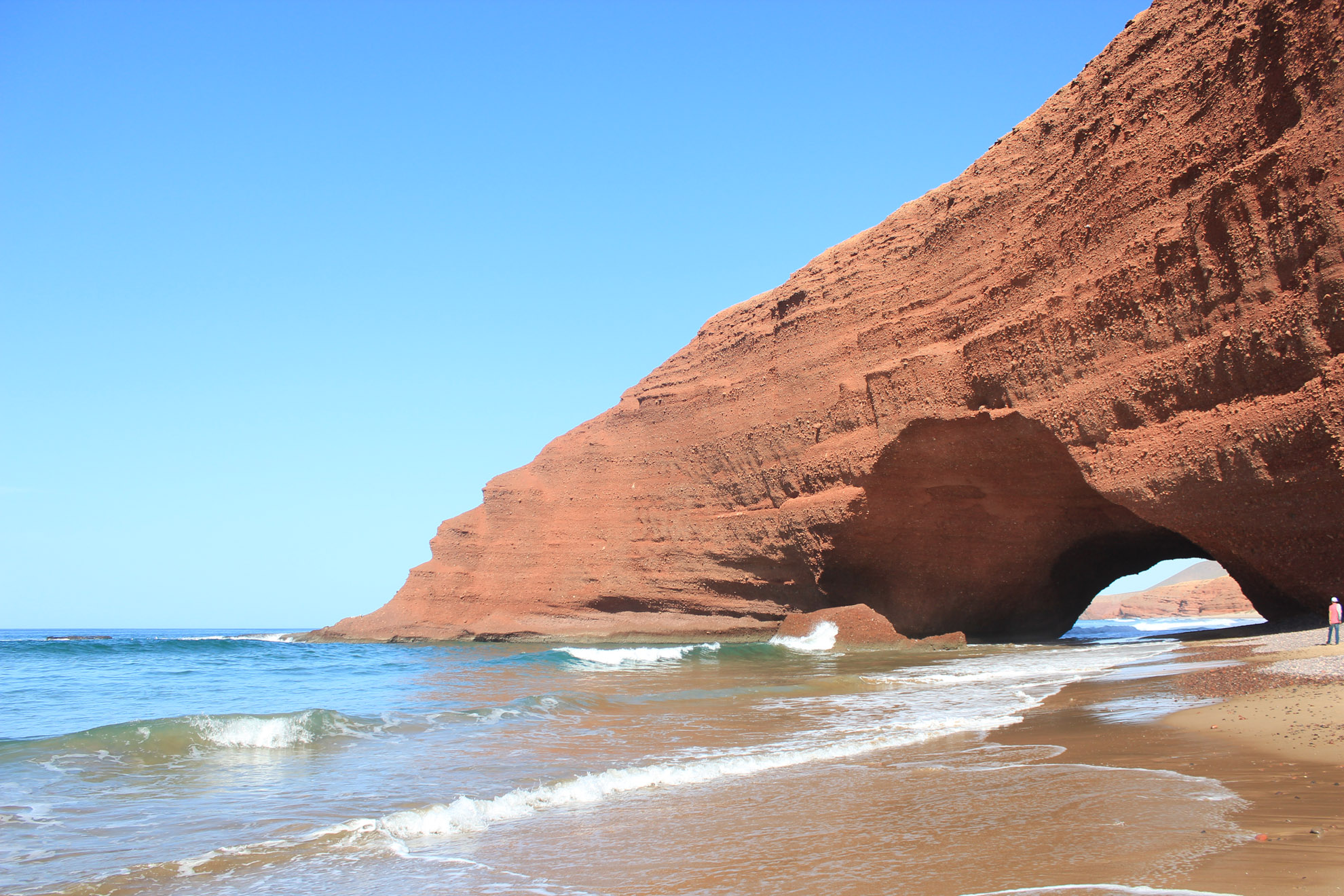 Plage Lagzira 
