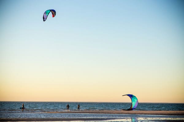 Kitesurf et windsurf a Dakhla
